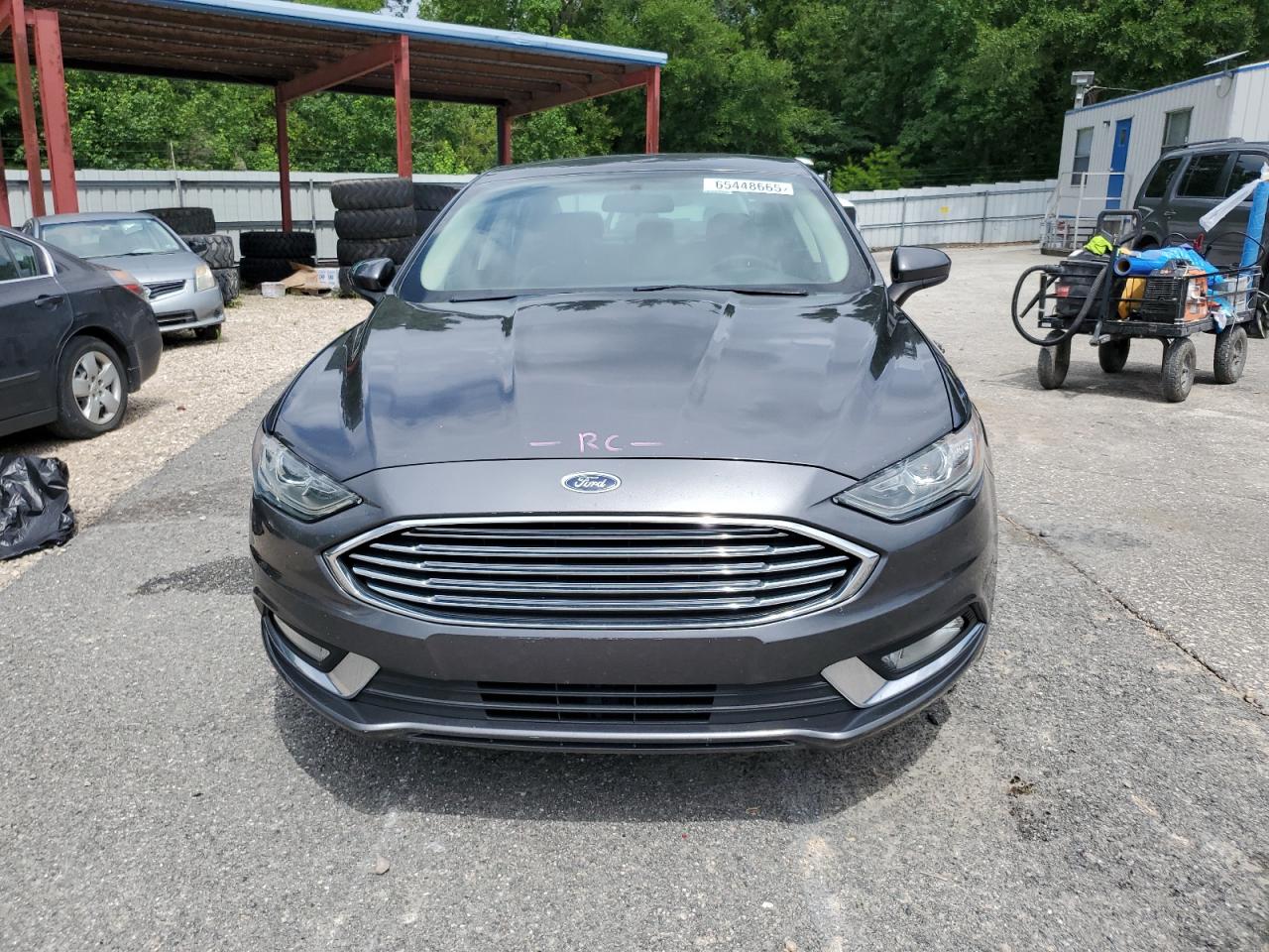 3FA6P0HD1JR272481 FORD FUSION 2018