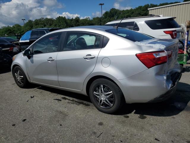  KIA RIO 2013 Серебристый