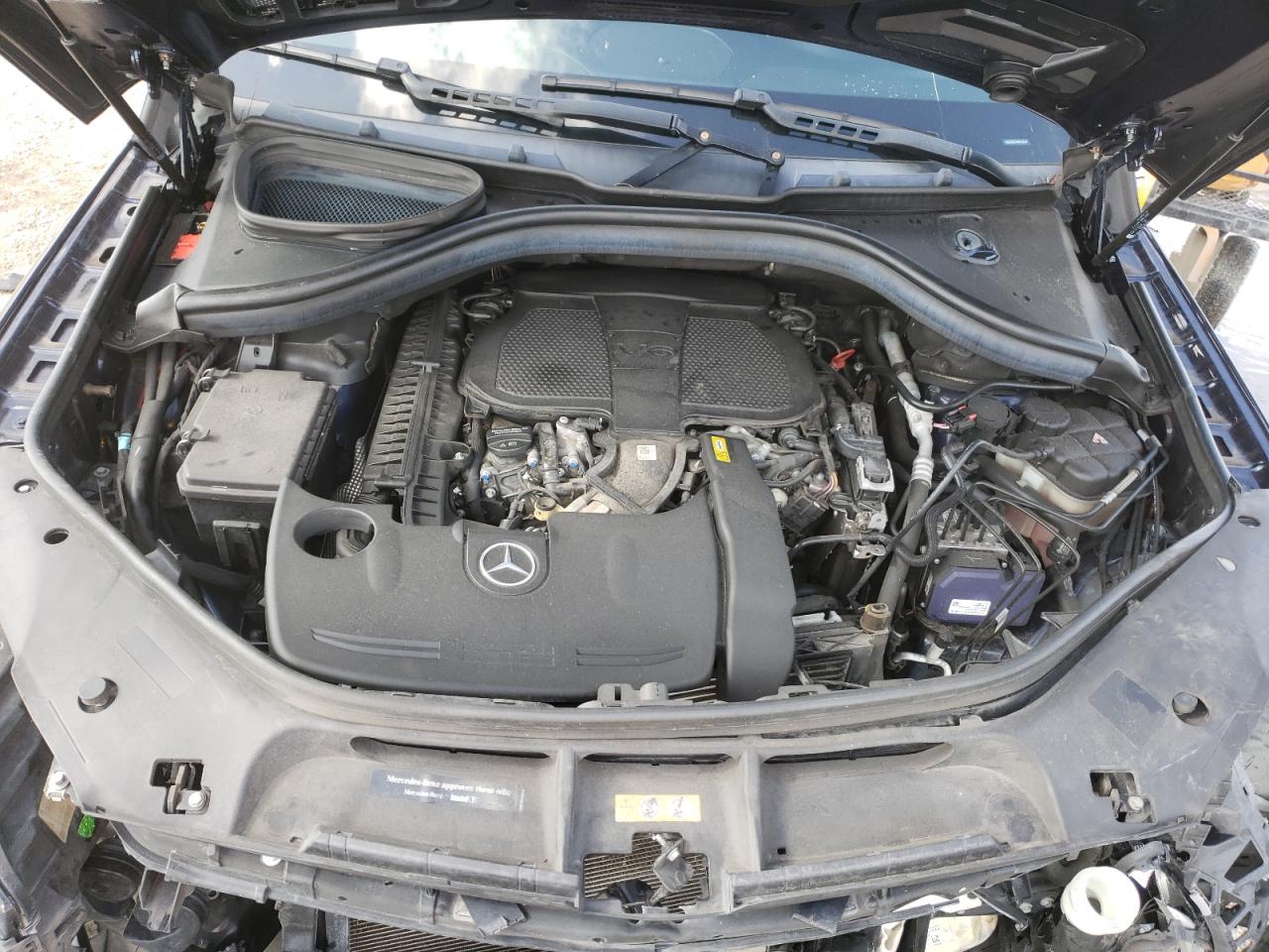 2017 Mercedes-Benz Gle 350 VIN: 4JGDA5JB7HA939854 Lot: 65144885
