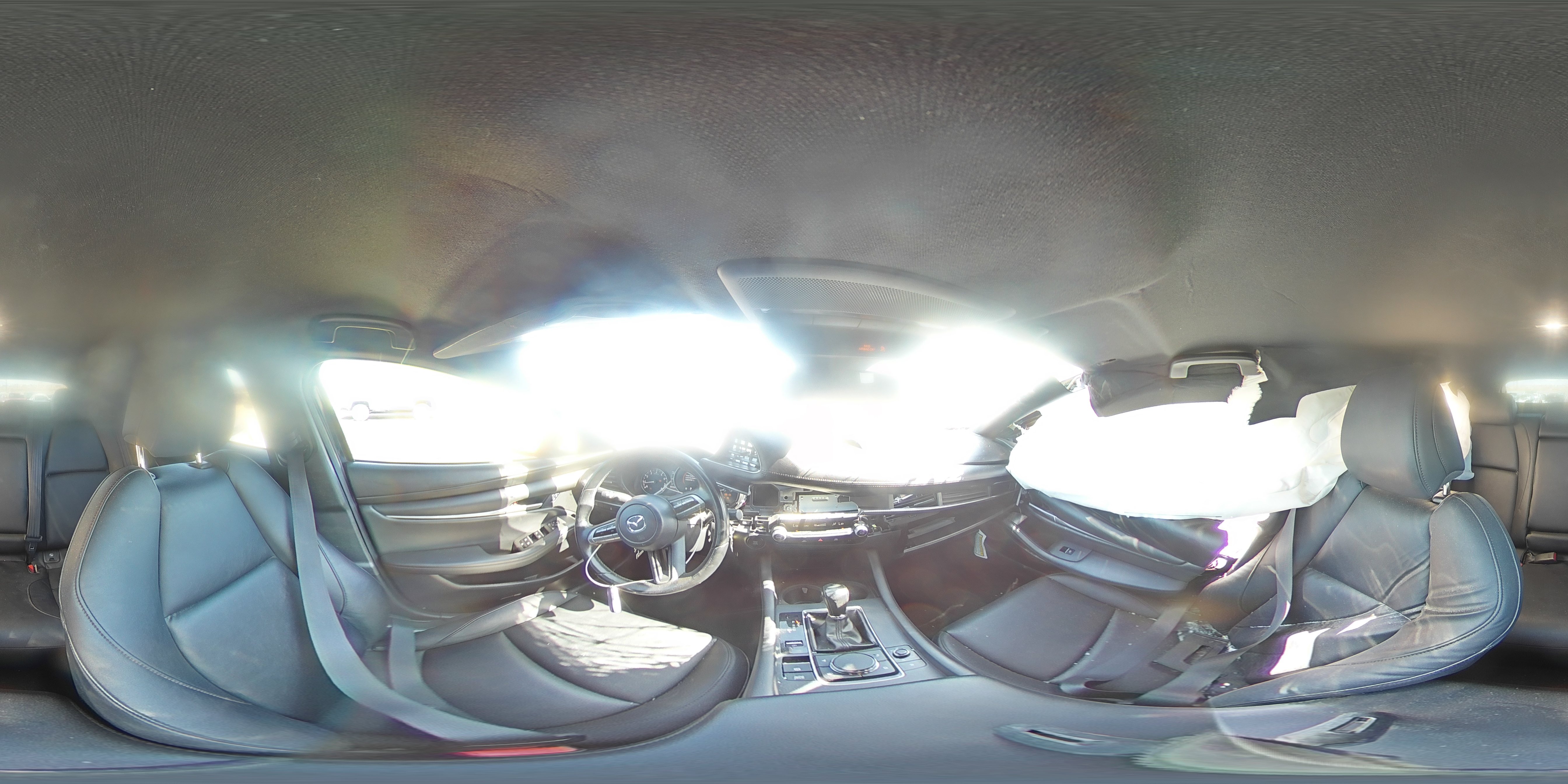 2022 Mazda 3 Select VIN: JM1BPAKL9N1507630 Lot: 63757255