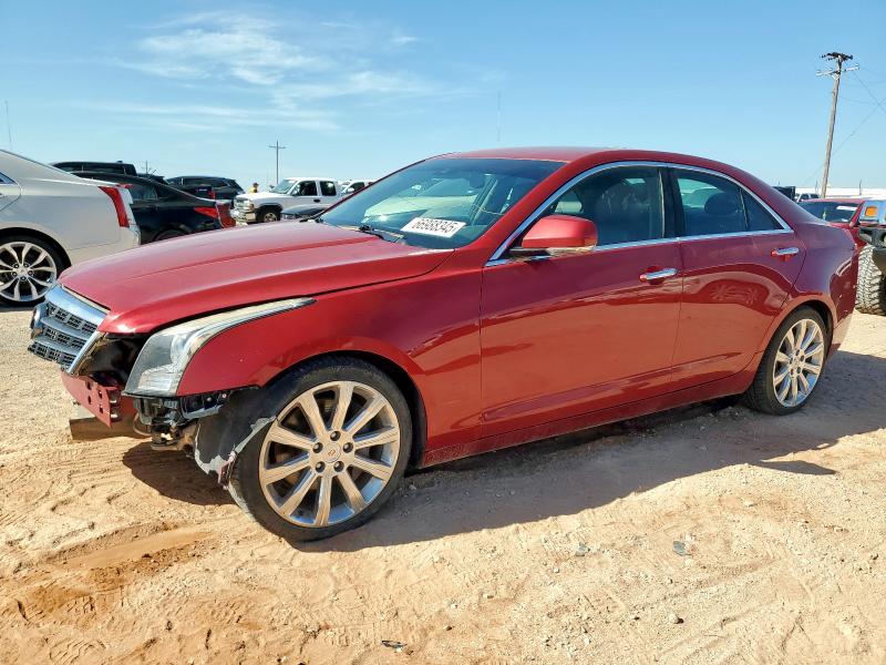 2013 CADILLAC ATS LUXURY à vendre chez Copart TX - ANDREWS