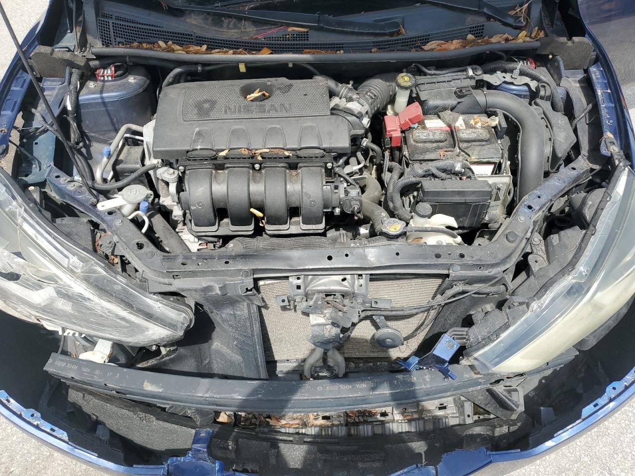 2017 Nissan Sentra S VIN: 3N1AB7AP8HY386657 Lot: 64753045