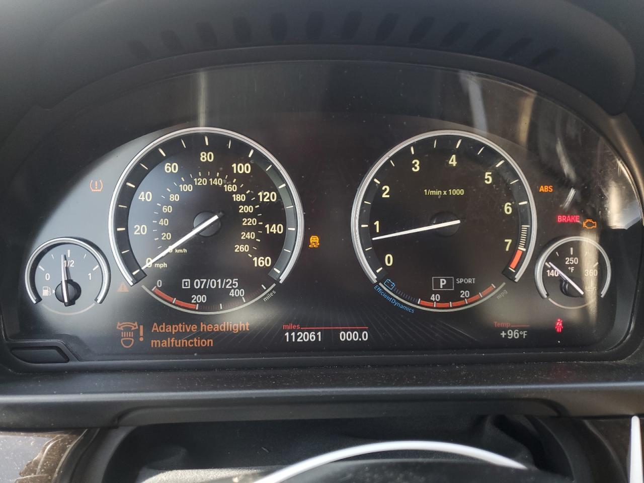 2014 BMW 528 Xi VIN: WBA5A7C55ED613165 Lot: 62579085