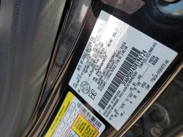 2013 FORD FUSION SE  