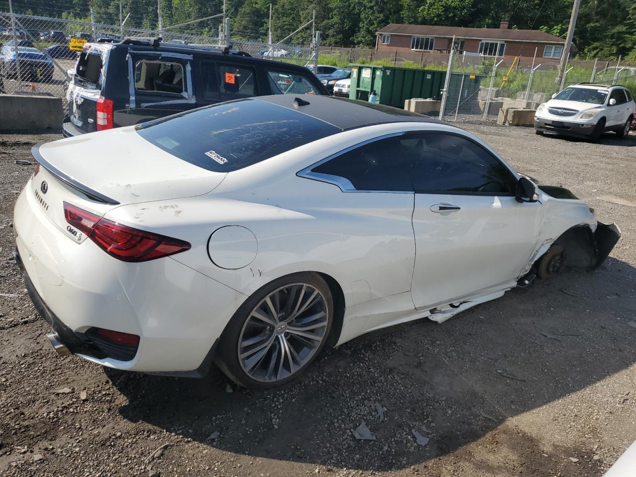2018 Infiniti Q60 Luxe 300 VIN: JN1EV7EL2JM390650 Lot: 66306315