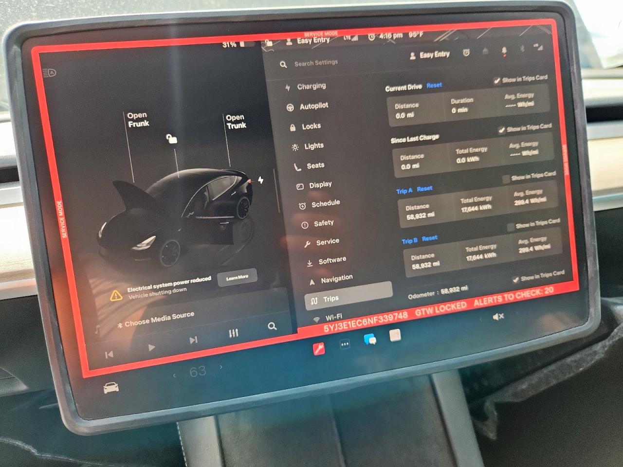 2022 Tesla Model 3 VIN: 5YJ3E1EC6NF339748 Lot: 63315905