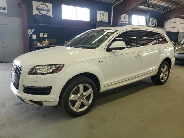 Parquets AUDI Q7 2014 Biały