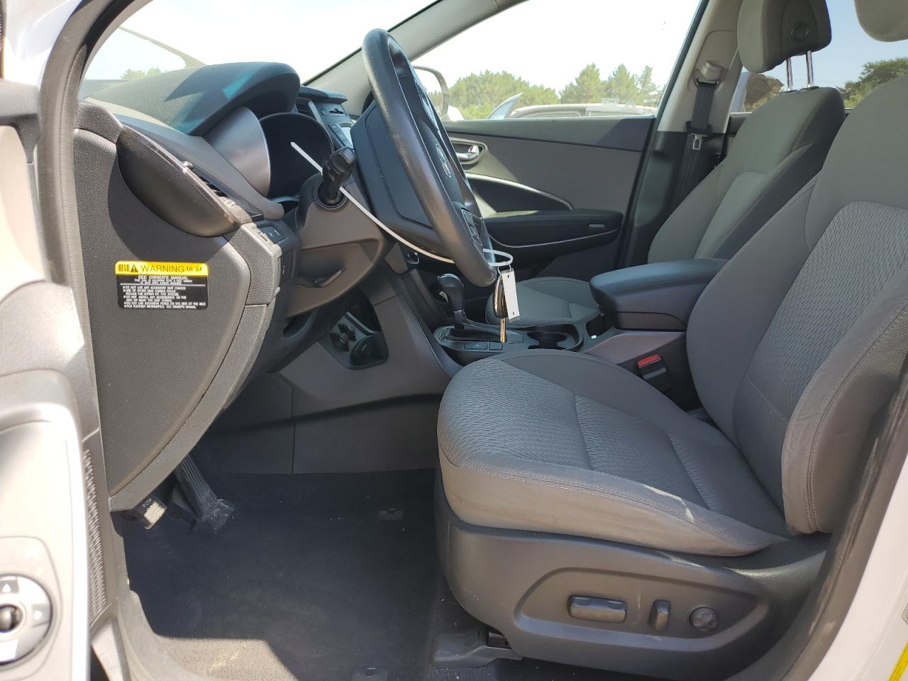 2016 Hyundai Santa Fe Se VIN: KM8SMDHF6GU149654 Lot: 62940015