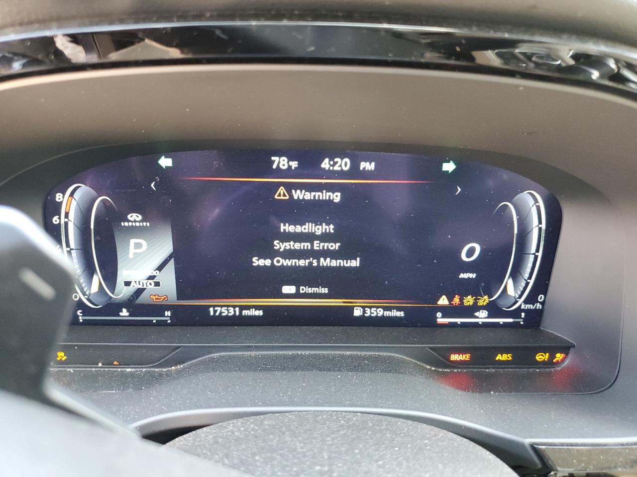 2024 Infiniti Qx60 Sensory VIN: 5N1DL1GS7RC338198 Lot: 66129775