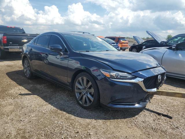  MAZDA 6 2021 Синий
