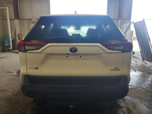  TOYOTA RAV4 2022 Biały
