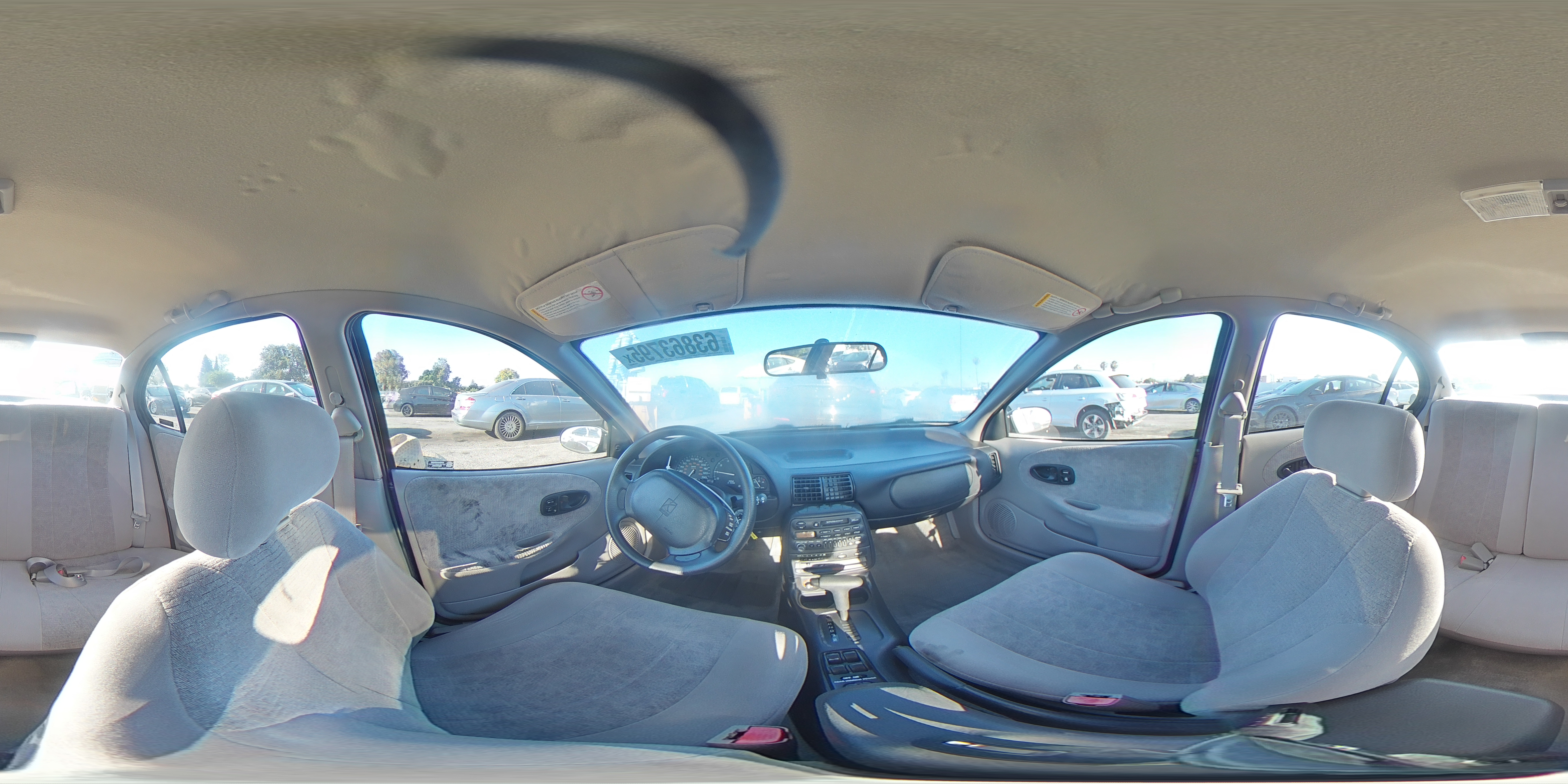 1999 Saturn Sl2 VIN: 1G8ZK5274XZ367394 Lot: 63863795