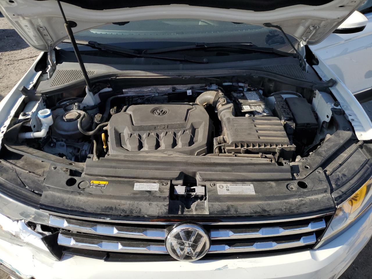2020 Volkswagen Tiguan Se VIN: 3VV3B7AX6LM123333 Lot: 64520385