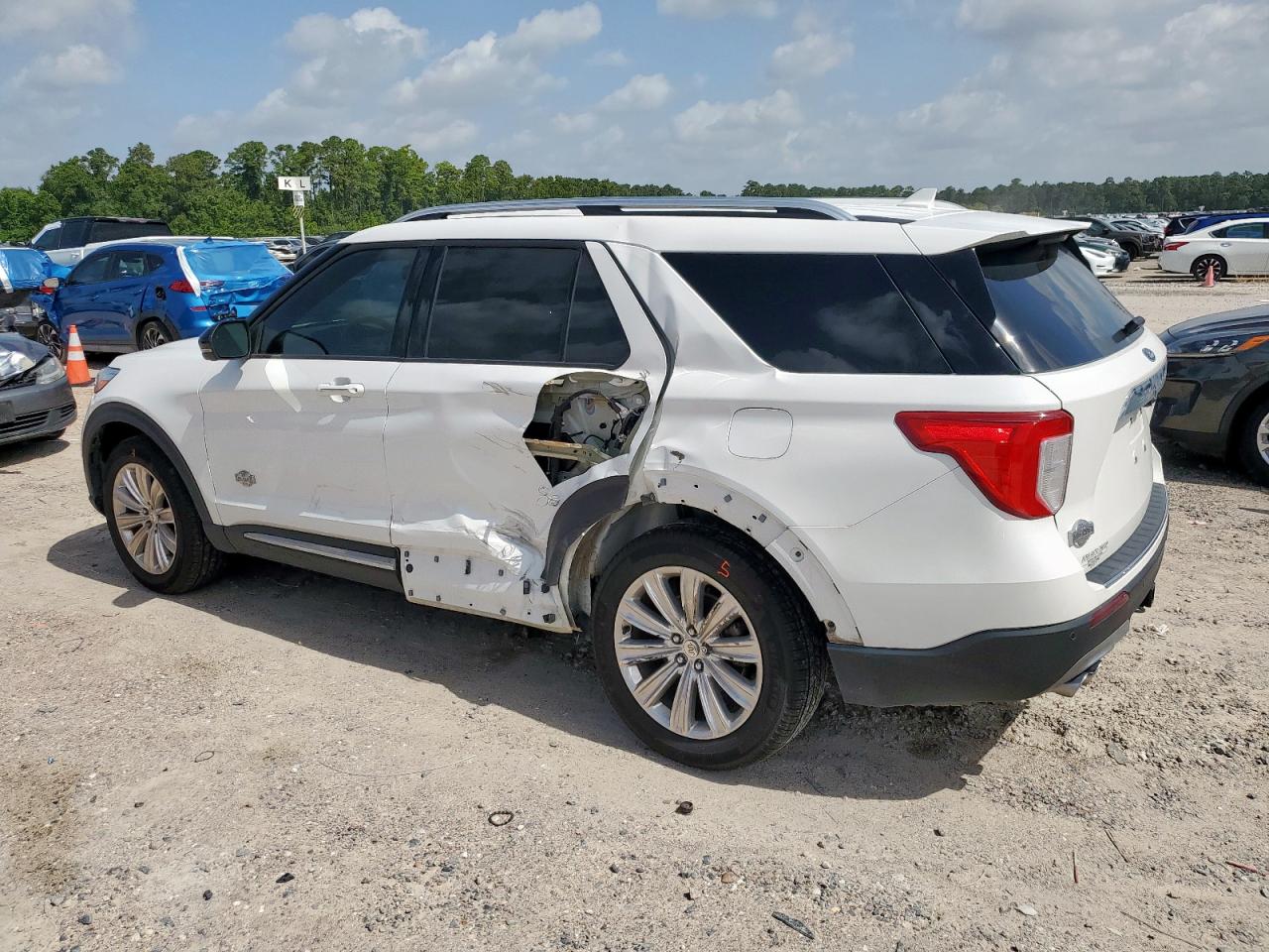 VIN: 1FM5K8LC8MGC30138 2021 FORD EXPLORER