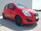 2012 SUZUKI SPLASH SZ3 for sale at Copart CORBY