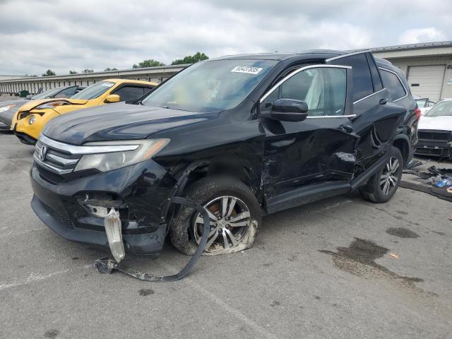  HONDA PILOT 2016 Черный