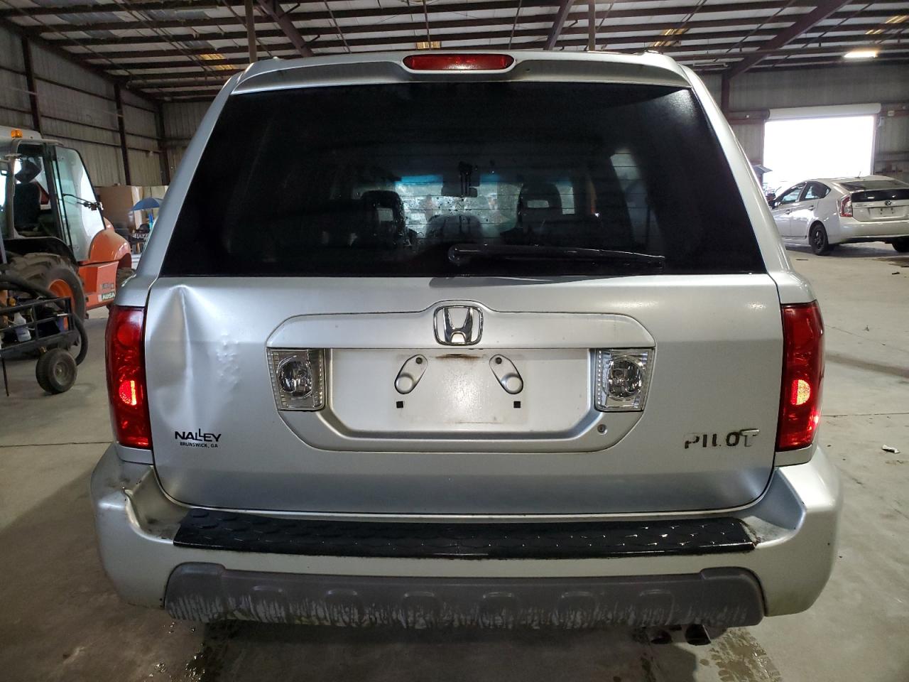 2004 Honda Pilot Exl VIN: 2HKYF18574H598376 Lot: 63823485