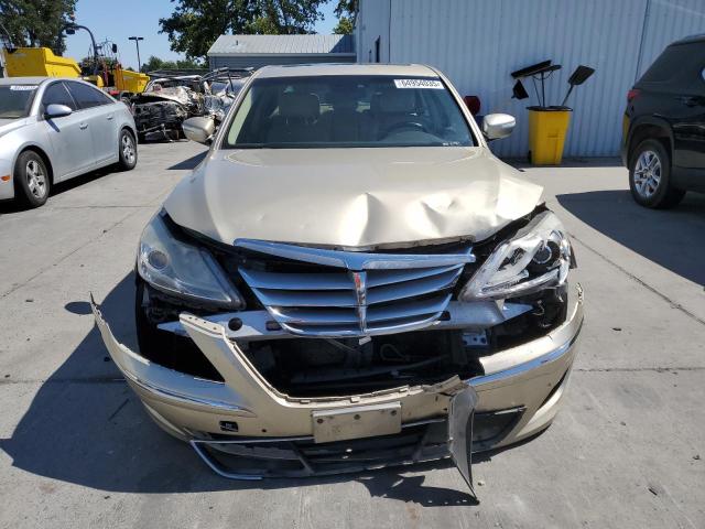  HYUNDAI GENESIS 2012 Gold