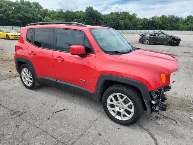  JEEP RENEGADE 2019 Czerwony