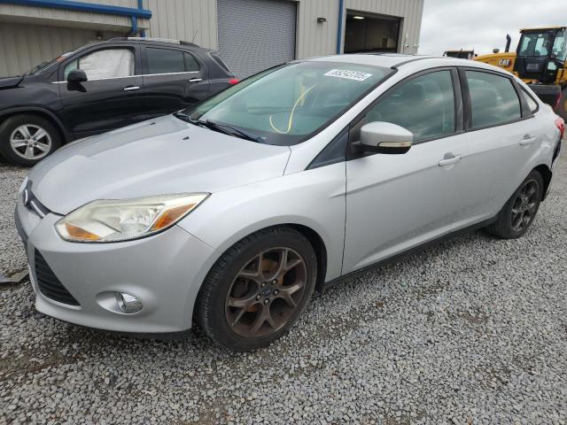 Sedans FORD FOCUS 2013 Silver