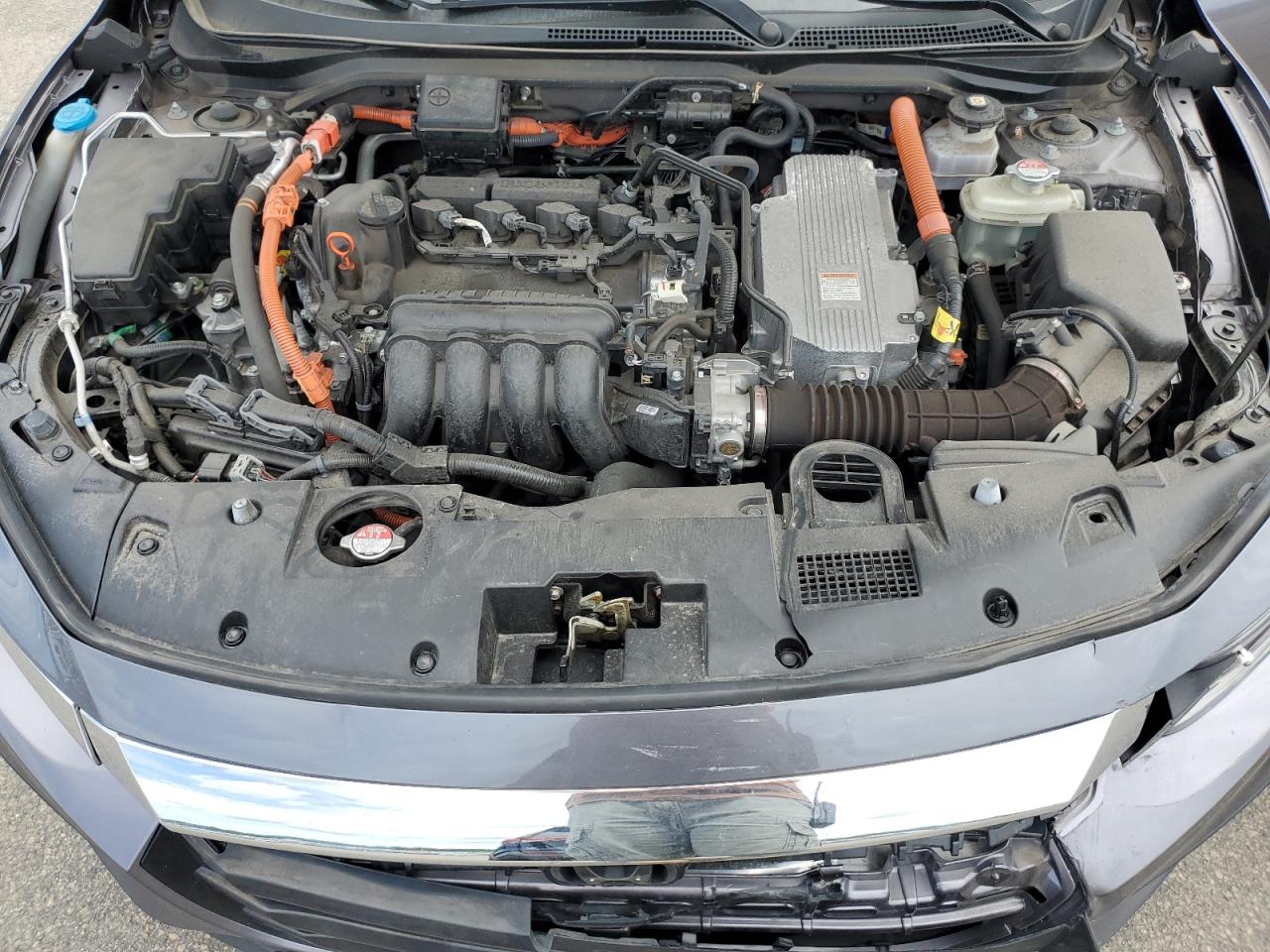 2022 Honda Insight Touring VIN: 19XZE4F94NE015038 Lot: 65065375