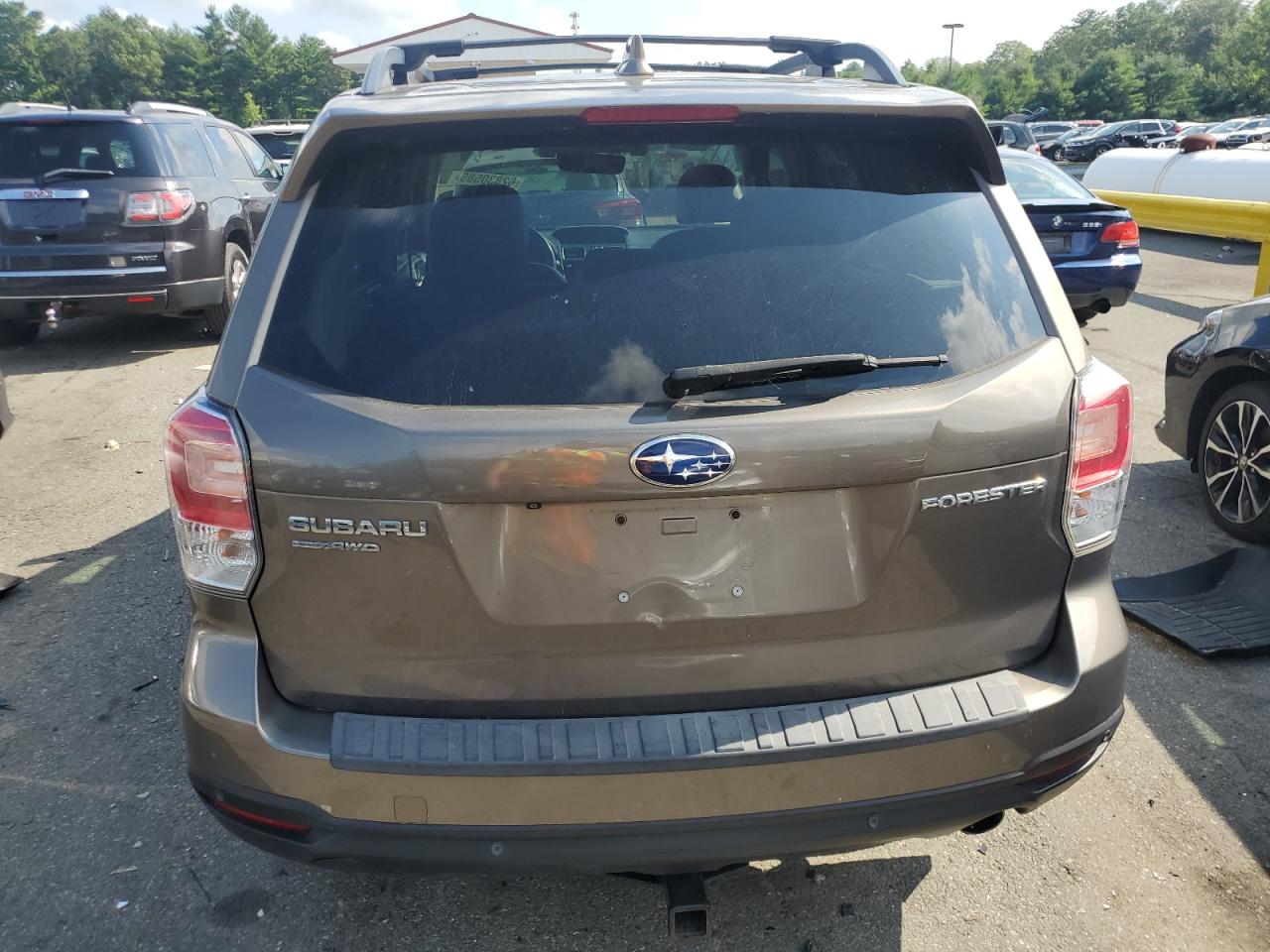 2018 Subaru Forester 2.5I Touring VIN: JF2SJAWC2JH508682 Lot: 62830585