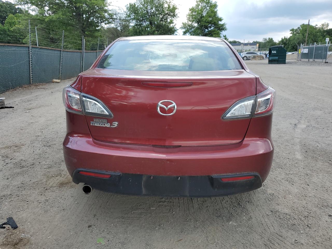 2010 Mazda 3 I VIN: JM1BL1SF9A1329203 Lot: 63192175