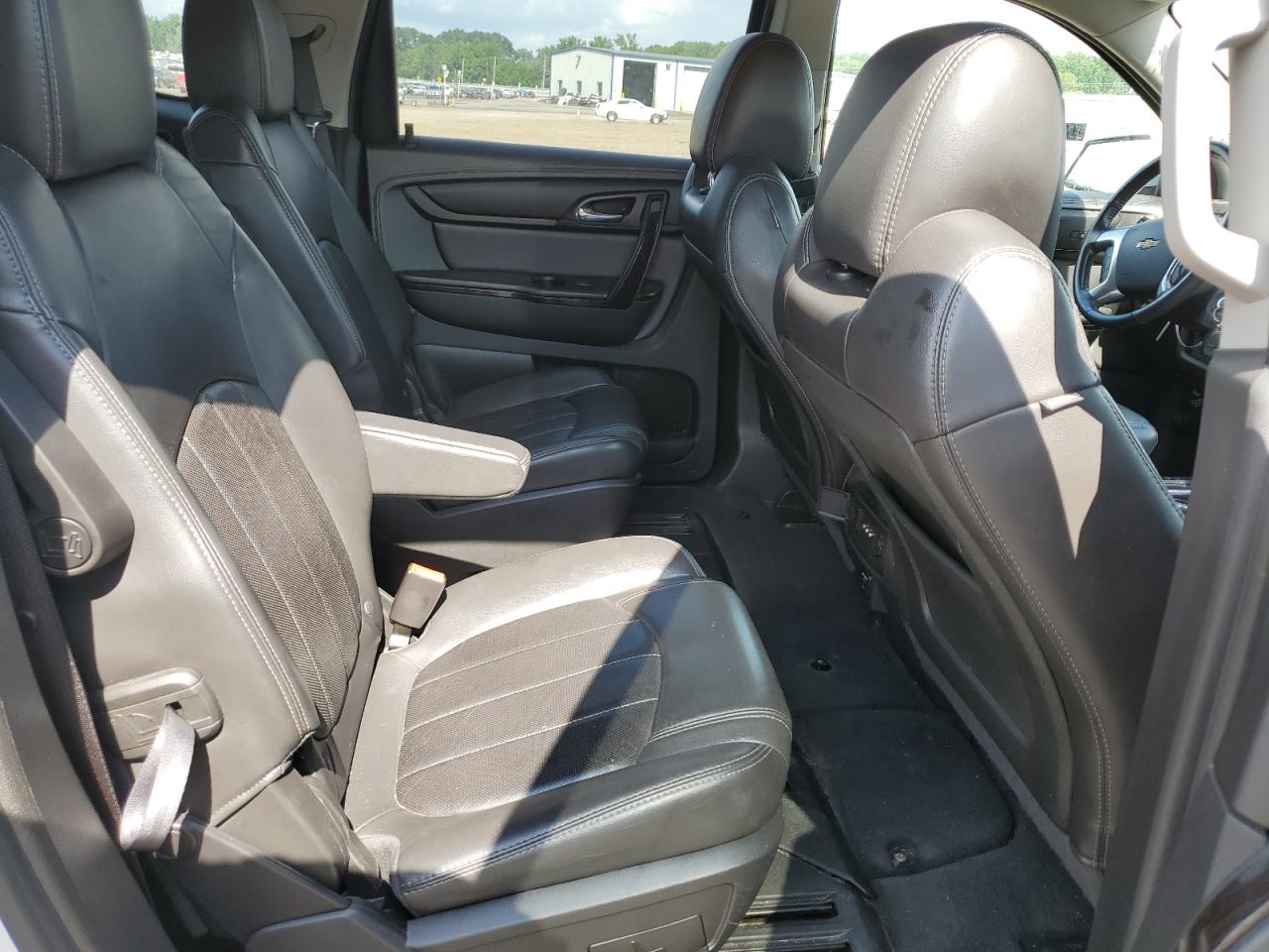 2016 Chevrolet Traverse Ltz VIN: 1GNKRJKD0GJ102320 Lot: 64300895