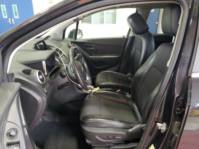  CHEVROLET TRAX 2015 Сharcoal