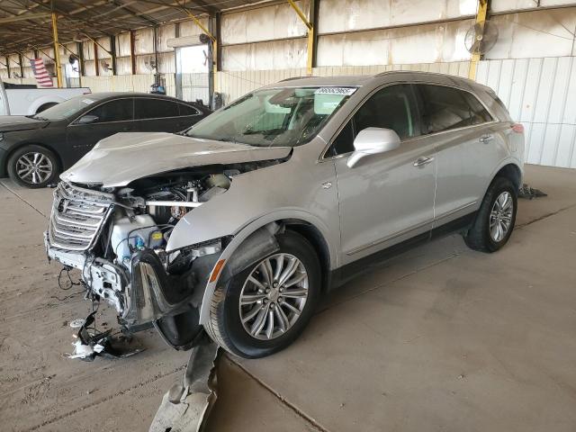 CADILLAC XT5 2019 Srebrny