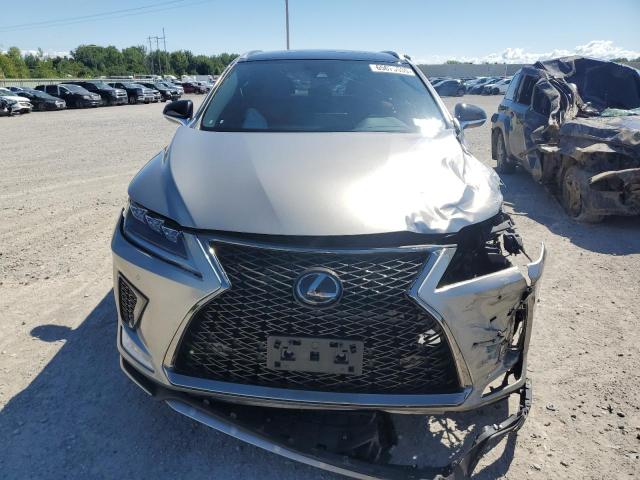  LEXUS RX 350 F S 2020 Серебристый