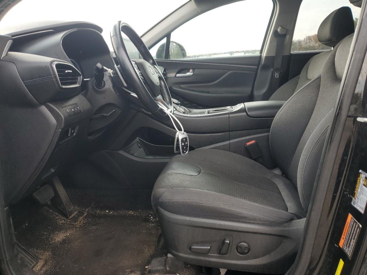 2022 Hyundai Santa Fe Sel VIN: 5NMS6DAJ2NH450052 Lot: 62530705