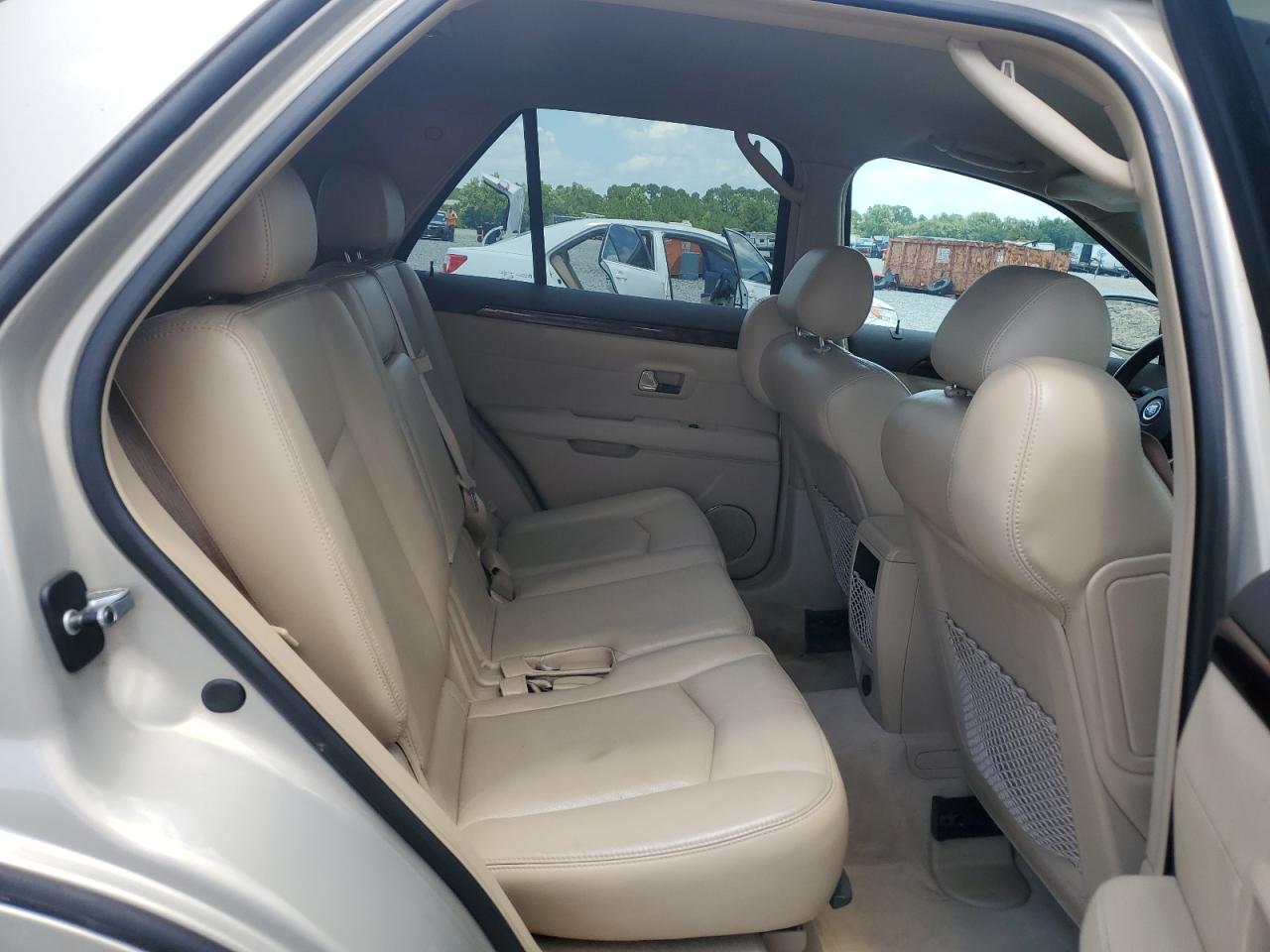 2008 Cadillac Srx VIN: 1GYEE637180147601 Lot: 64582945