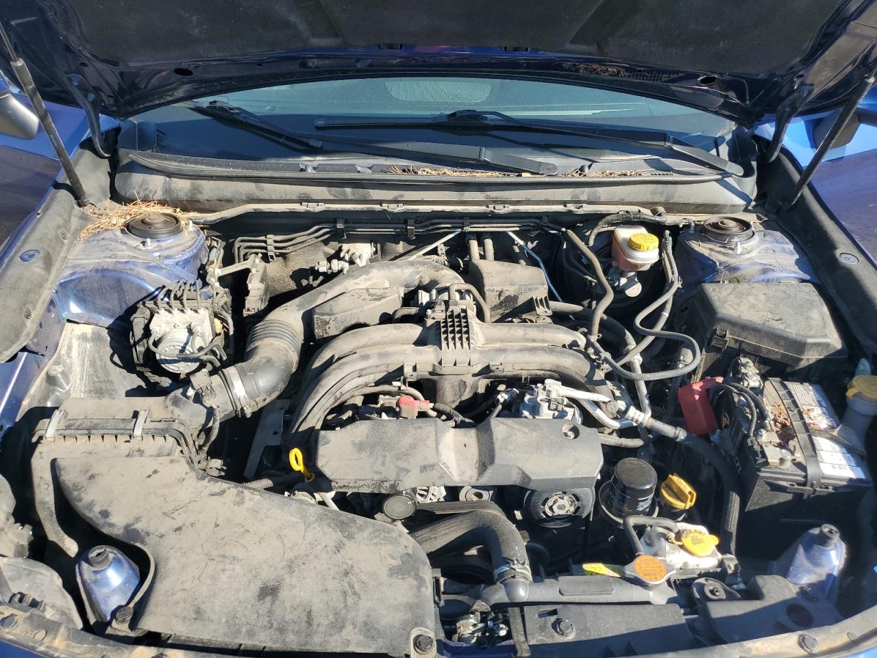 2015 Subaru Outback 2.5I Limited VIN: 4S4BSBJC1F3207345 Lot: 66165795