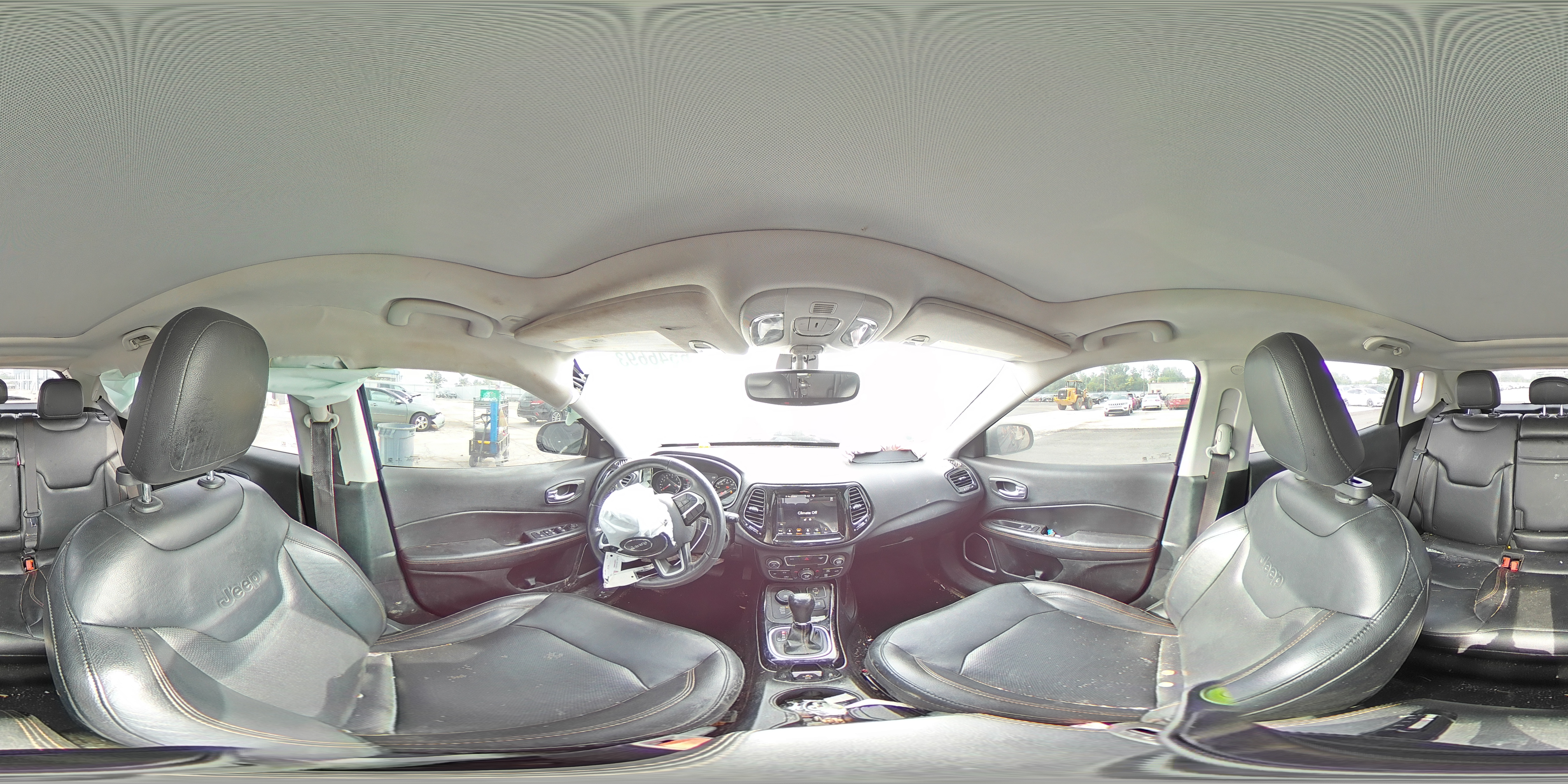 2018 Jeep Compass Limited VIN: 3C4NJDCBXJT457958 Lot: 65466935