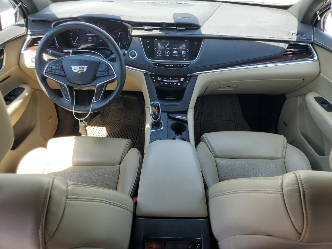 2017 Cadillac Xt5 Premium Luxury VIN: 1GYKNERS2HZ239773 Lot: 63873615