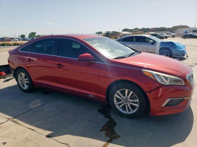  HYUNDAI SONATA 2016 Burgundy