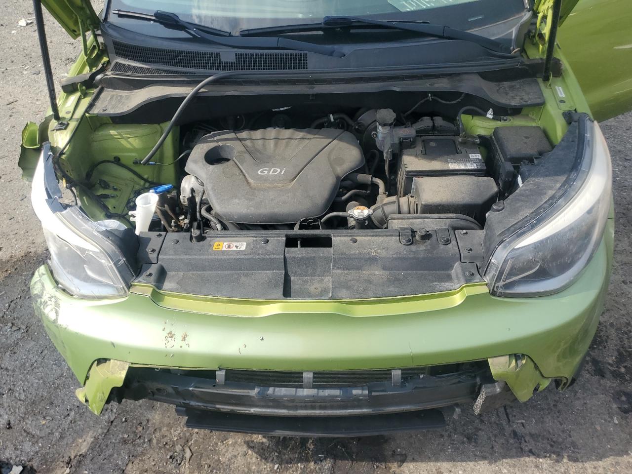 2014 Kia Soul VIN: KNDJN2A26E7738644 Lot: 65517495