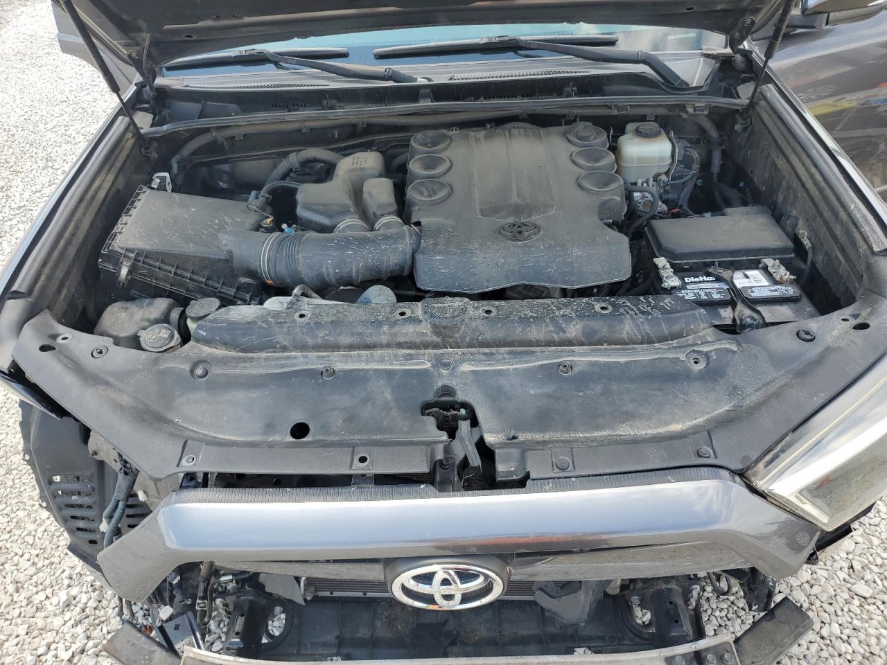 2017 Toyota 4Runner Sr5/Sr5 Premium VIN: JTEBU5JR7H5434076 Lot: 65137505