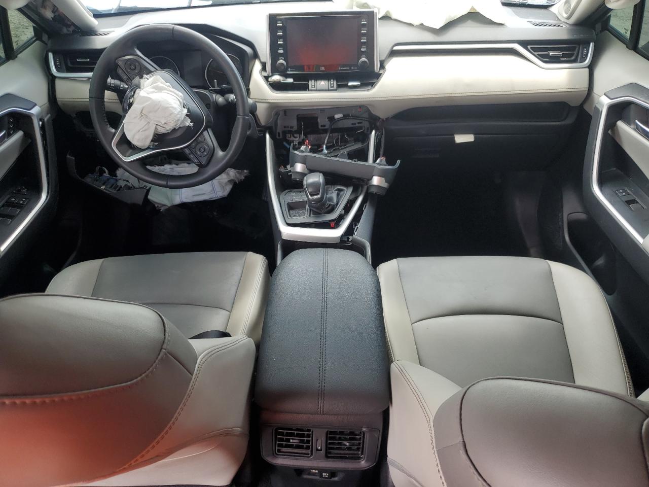 2021 Toyota Rav4 Xle Premium VIN: 2T3C1RFV5MW129998 Lot: 81190205