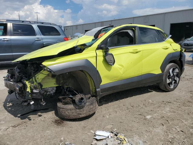 HYUNDAI KONA 2024 Żółty