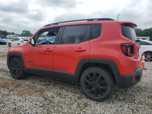  JEEP RENEGADE 2018 Красный