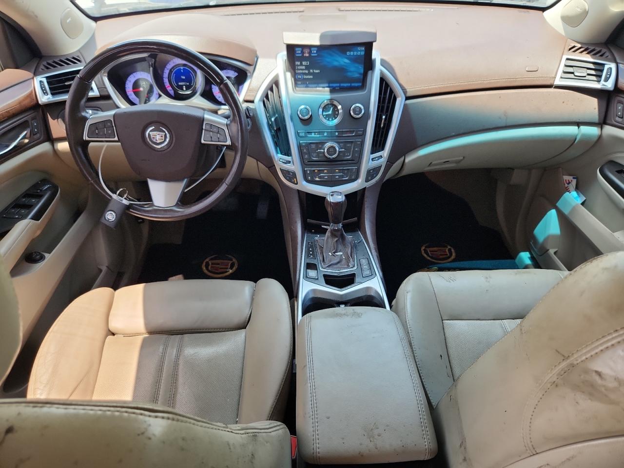 2012 Cadillac Srx Premium Collection VIN: 3GYFNCE36CS613151 Lot: 63833825