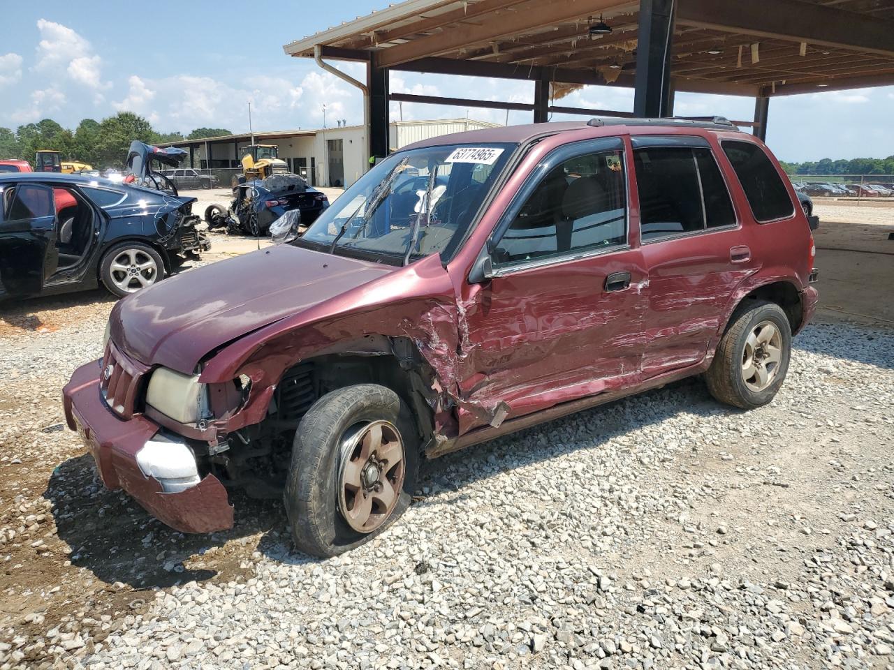 2002 Kia Sportage