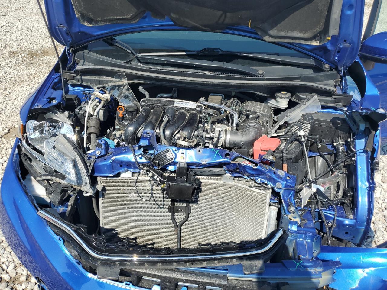 2020 Honda Fit Ex VIN: 3HGGK5H84LM727371 Lot: 63652925