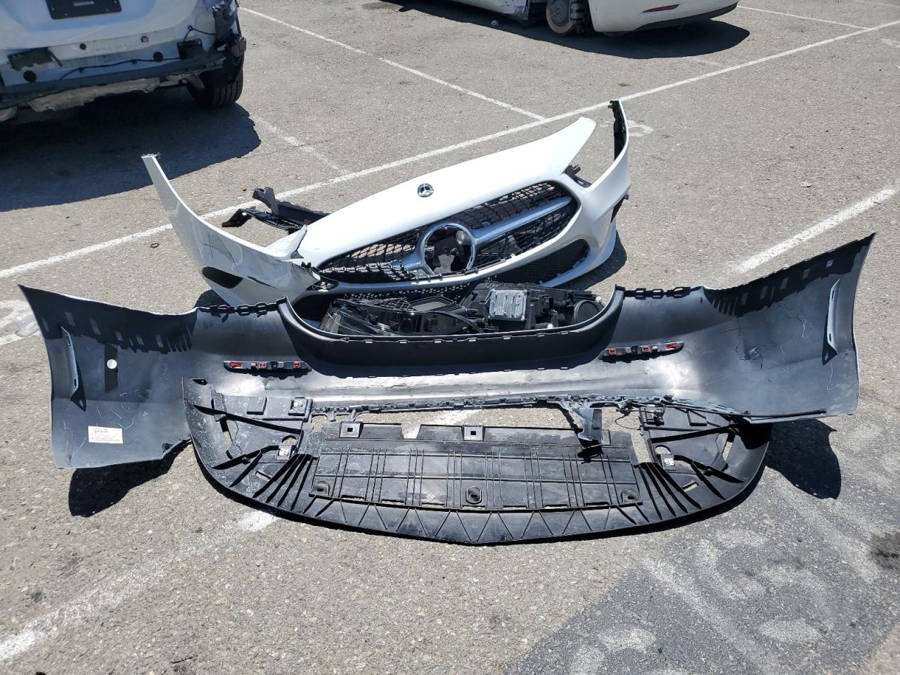 2020 Mercedes-Benz A 220 VIN: W1K3G4EBXLJ207154 Lot: 64476965