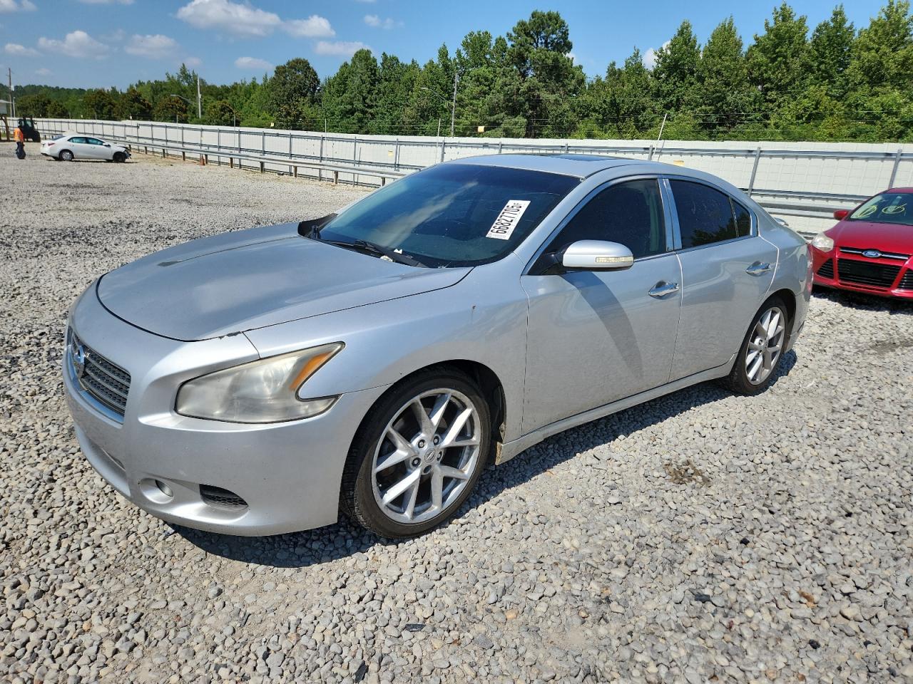 2009 Nissan Maxima S VIN: 1N4AA51E69C817189 Lot: 66827705