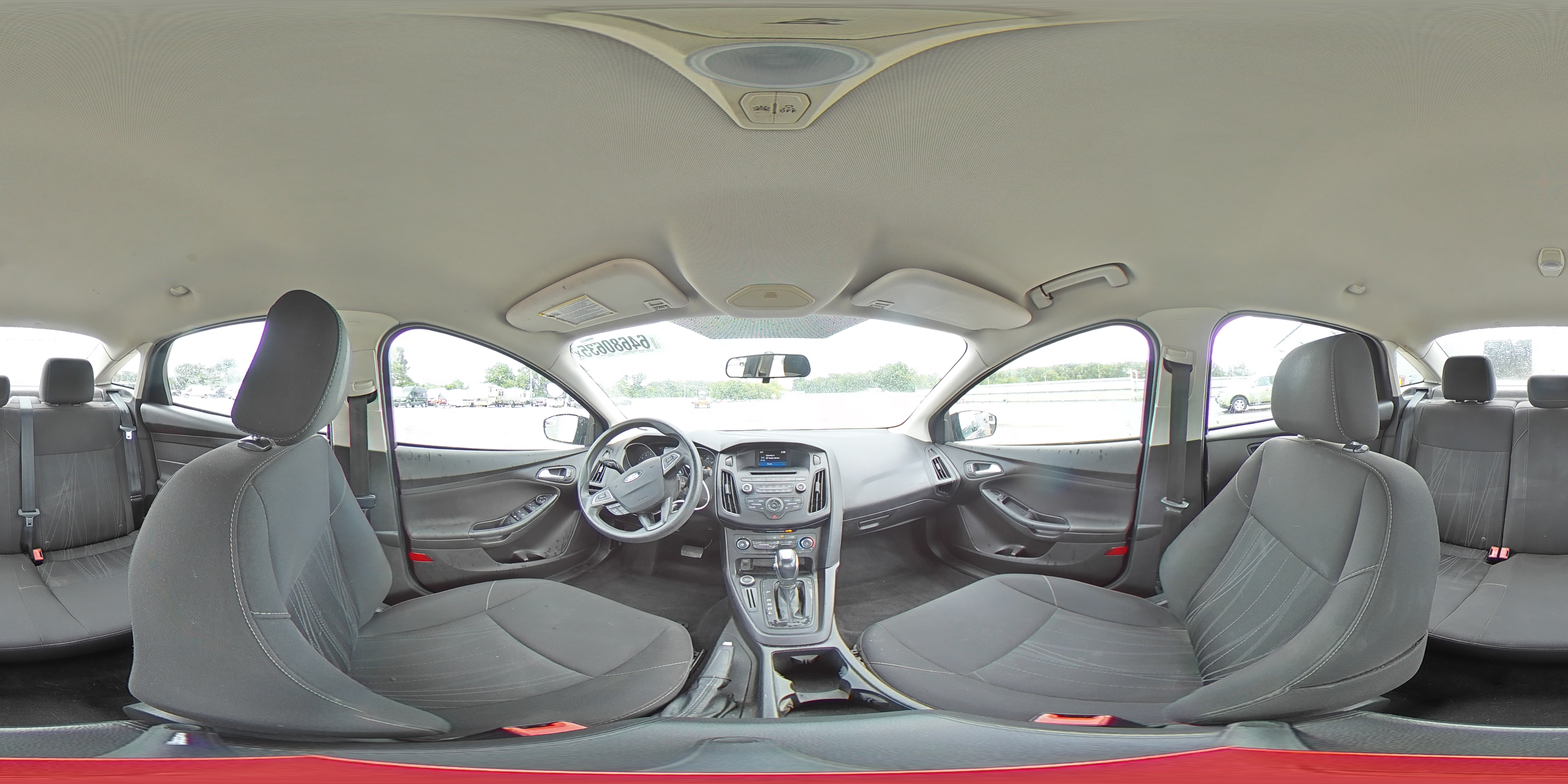 2016 Ford Focus Se VIN: 1FADP3F25GL365778 Lot: 64680635