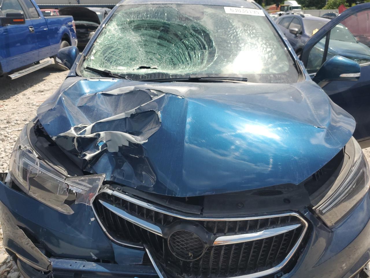 2019 Buick Encore Sport Touring VIN: KL4CJ2SB2KB890149 Lot: 63038195