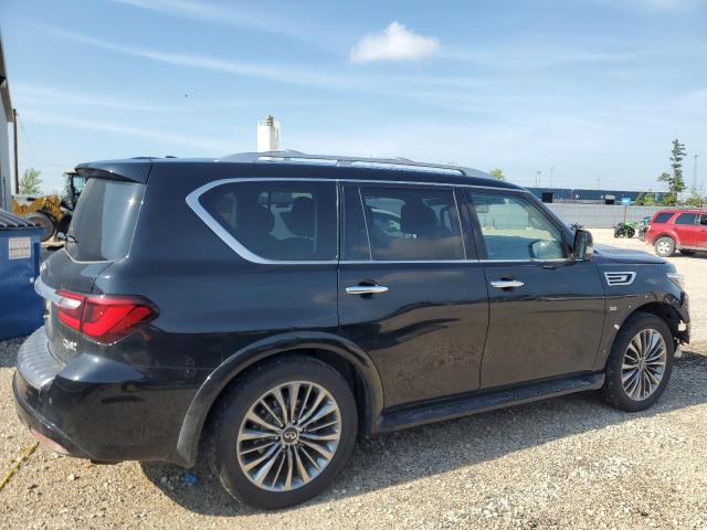  INFINITI QX80 2018 Czarny